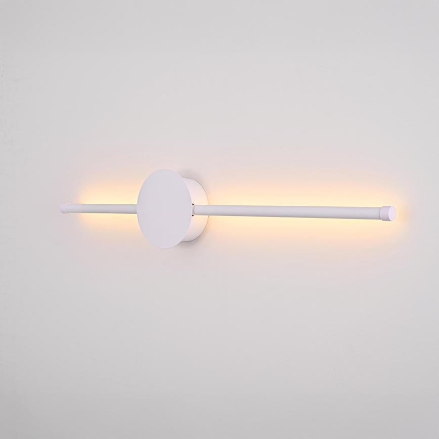 Brilagi - LED väggbelysning LUGO DUE LED/9W/230V vit