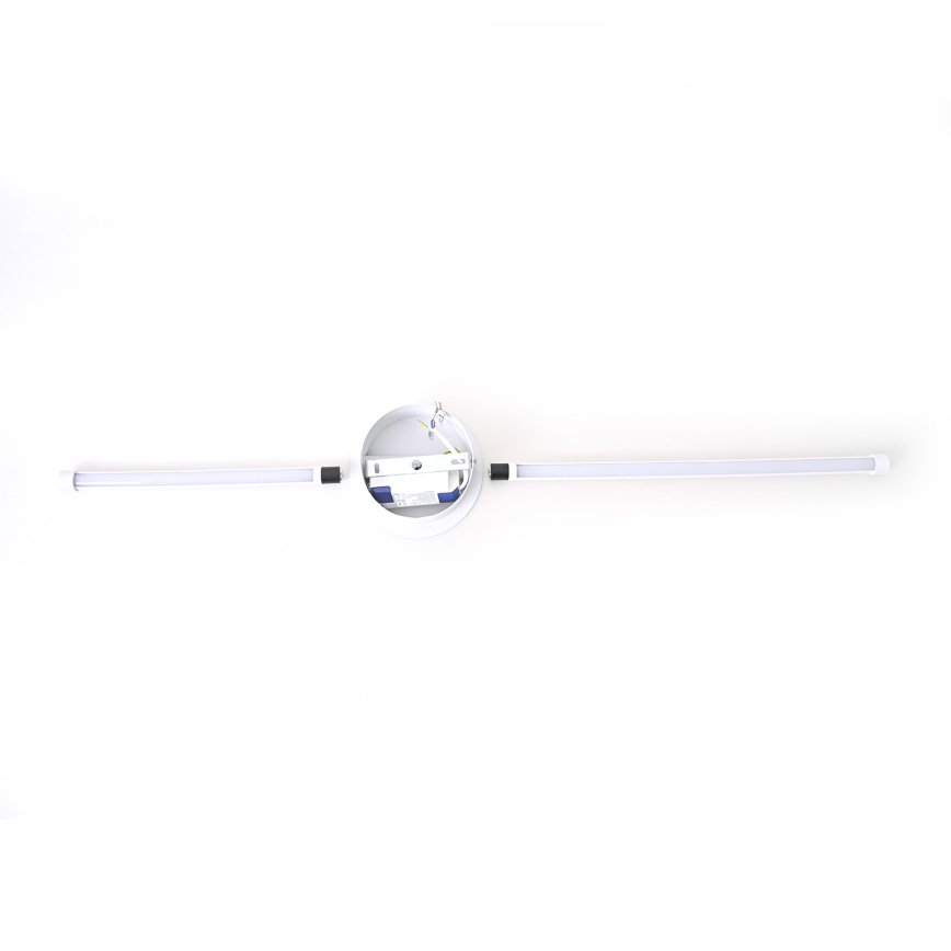 Brilagi - LED väggbelysning LUGO DUE LED/9W/230V vit