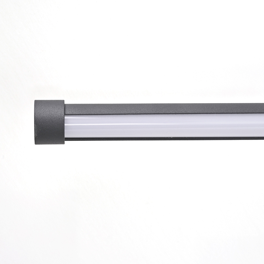 Brilagi - LED väggbelysning LUGO QUATTRO LED/16W/230V svart