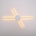 Brilagi - LED väggbelysning LUGO QUATTRO LED/16W/230V vit