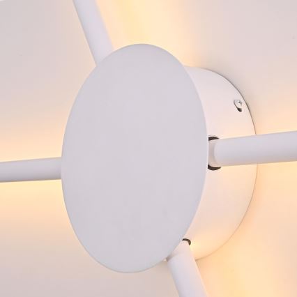 Brilagi - LED väggbelysning LUGO QUATTRO LED/16W/230V vit