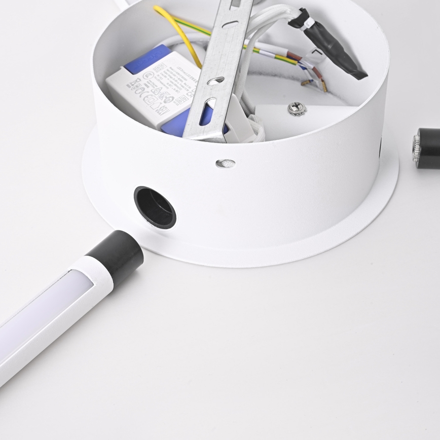 Brilagi - LED väggbelysning LUGO QUATTRO LED/16W/230V vit