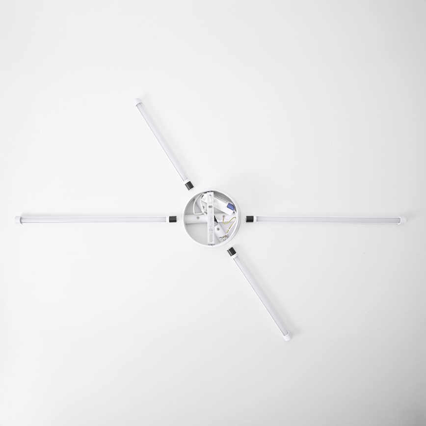 Brilagi - LED väggbelysning LUGO QUATTRO LED/16W/230V vit