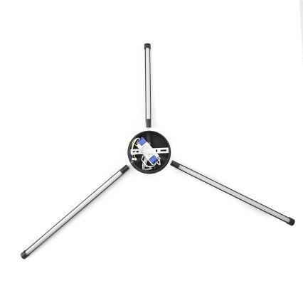 Brilagi - LED väggbelysning LUGO TRE LED/14W/230V svart