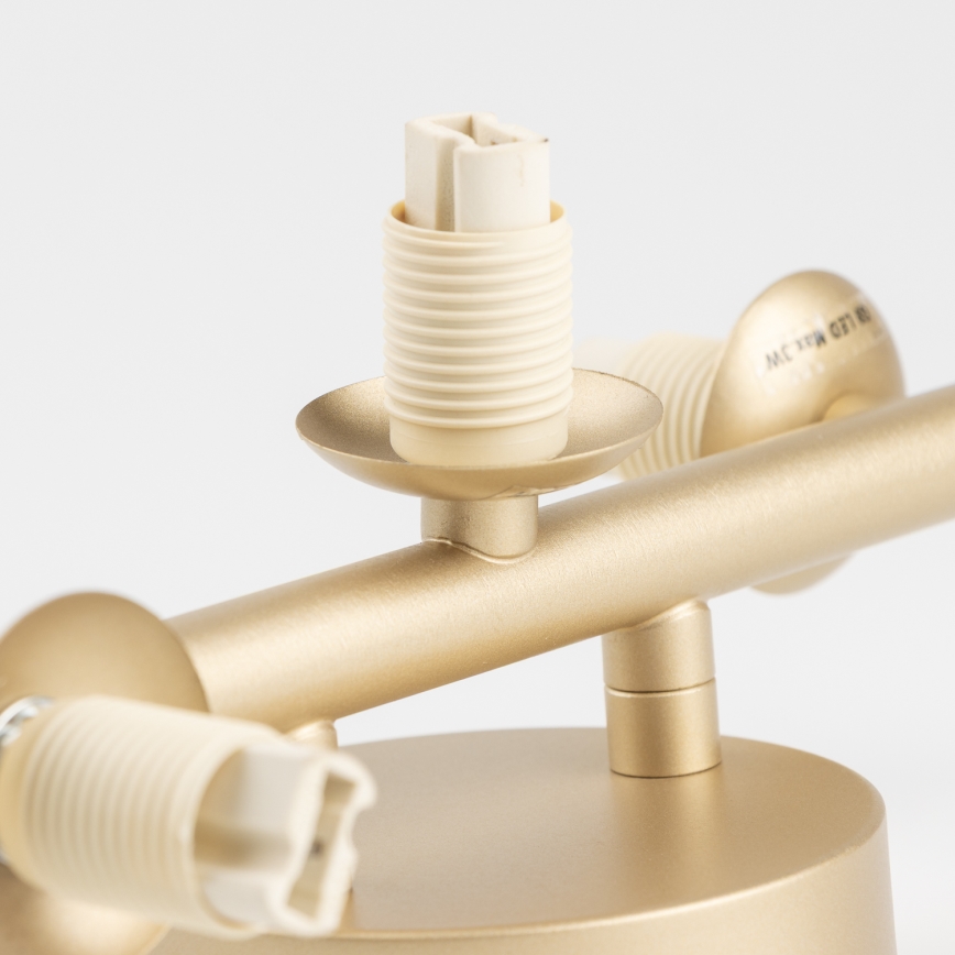 Brilagi - LED väggbelysning MILLA 3xG9/3W/230V guld/rökig