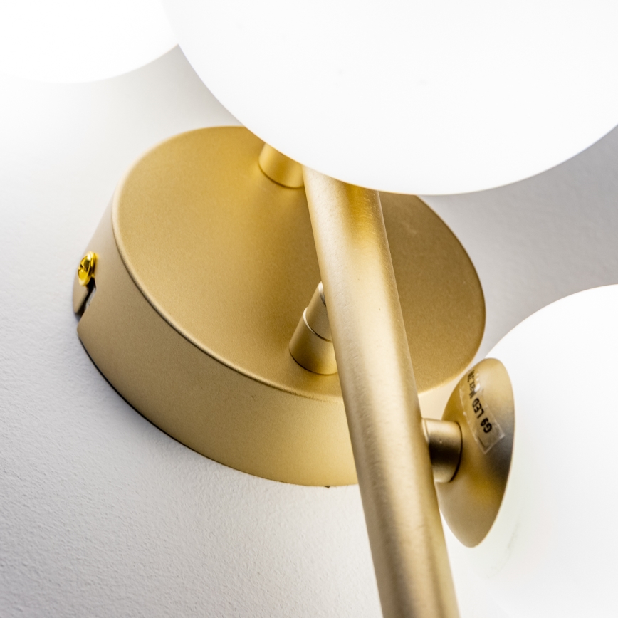 Brilagi - LED väggbelysning MILLA 3xG9/3W/230V guld/vit