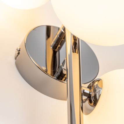 Brilagi - LED väggbelysning MILLA 3xG9/3W/230V skinande krom/vit