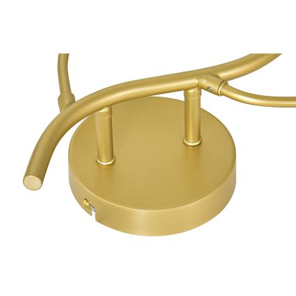 Brilagi - LED väggbelysning MISTEL 3xG9/3W/230V guld