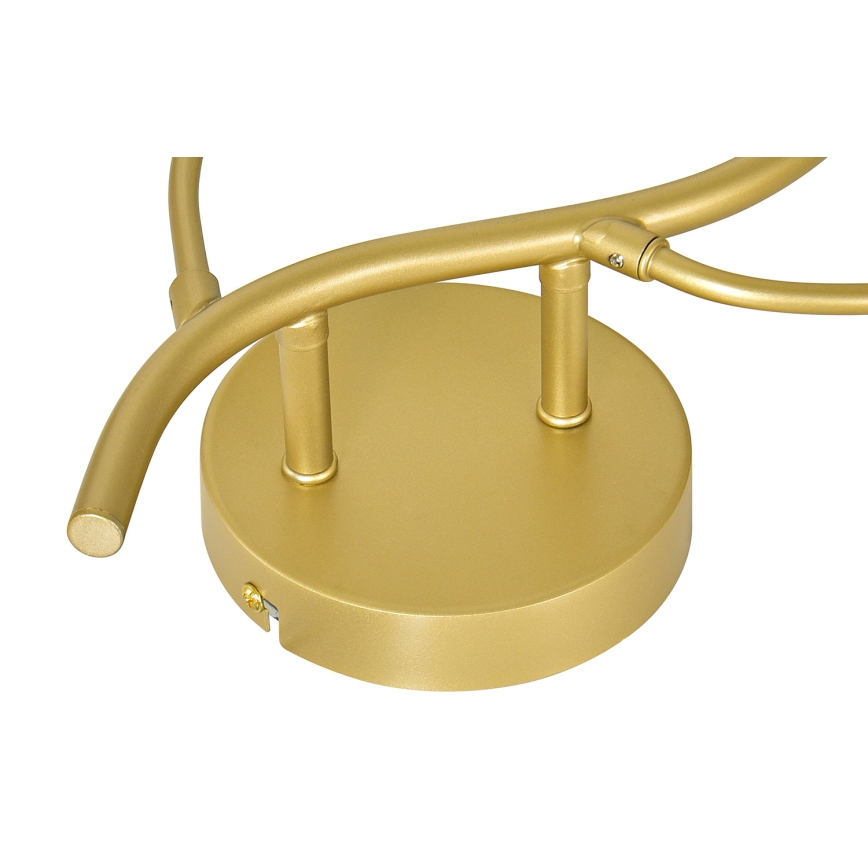 Brilagi - LED väggbelysning MISTEL 3xG9/3W/230V guld