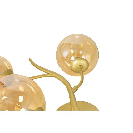 Brilagi - LED väggbelysning MISTEL 3xG9/3W/230V guld