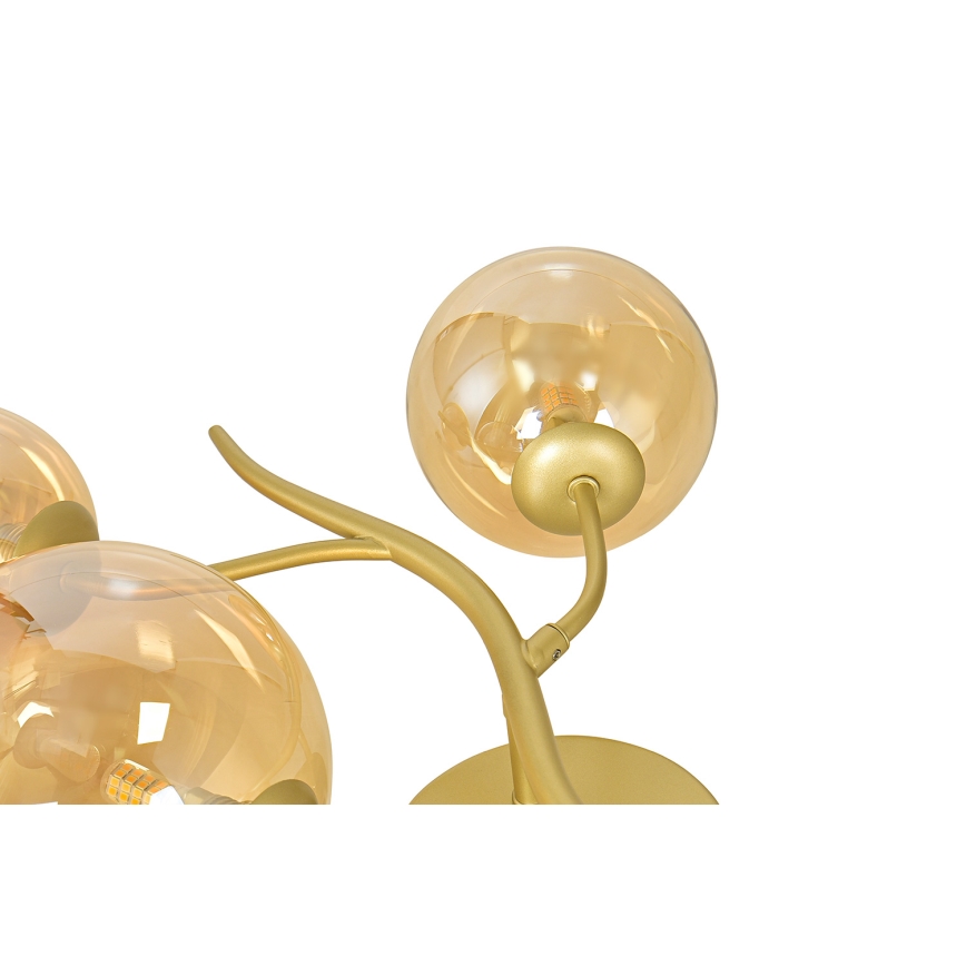 Brilagi - LED väggbelysning MISTEL 3xG9/3W/230V guld