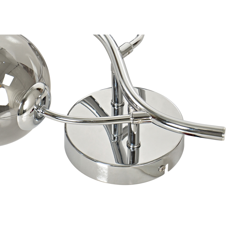 Brilagi - LED väggbelysning MISTEL 3xG9/3W/230V skinande krom/rökig