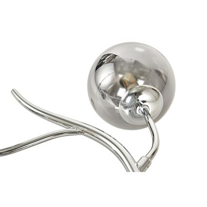 Brilagi - LED väggbelysning MISTEL 3xG9/3W/230V skinande krom/rökig