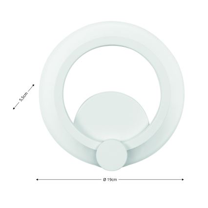Brilagi - LED väggbelysning MODERN MINI LED/16W/230V 3000/4000/6000K