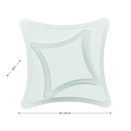 Brilagi - LED väggbelysning MODERN MINI LED/24W/230V 3000/4000/6000K