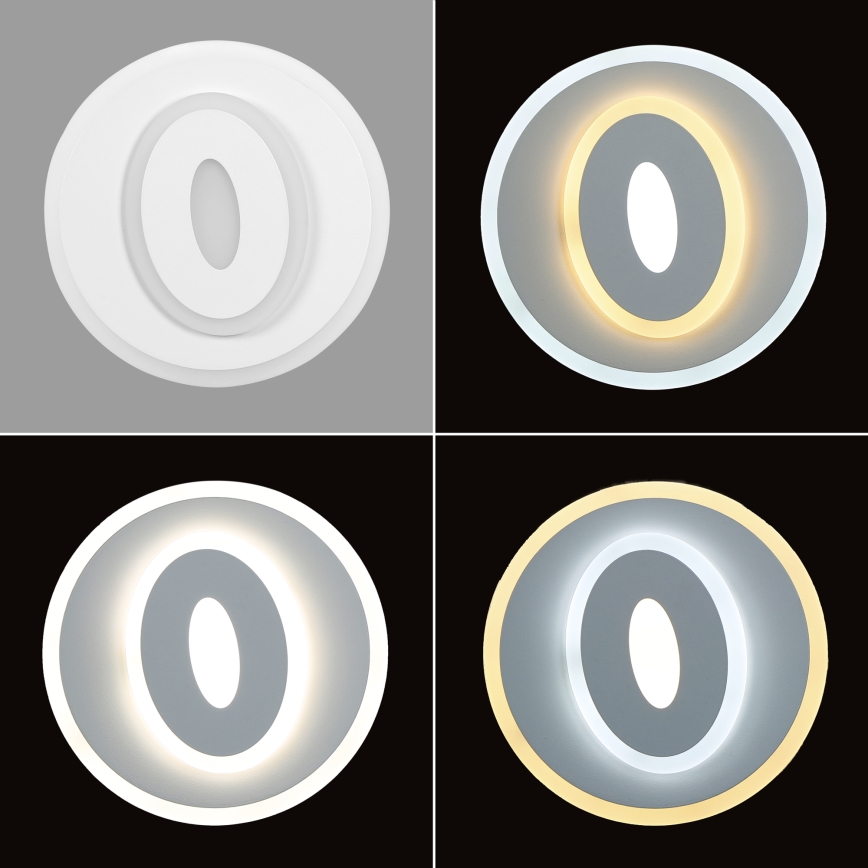 Brilagi - LED väggbelysning MODERN MINI LED/26W/230V 3000/4000/6000K