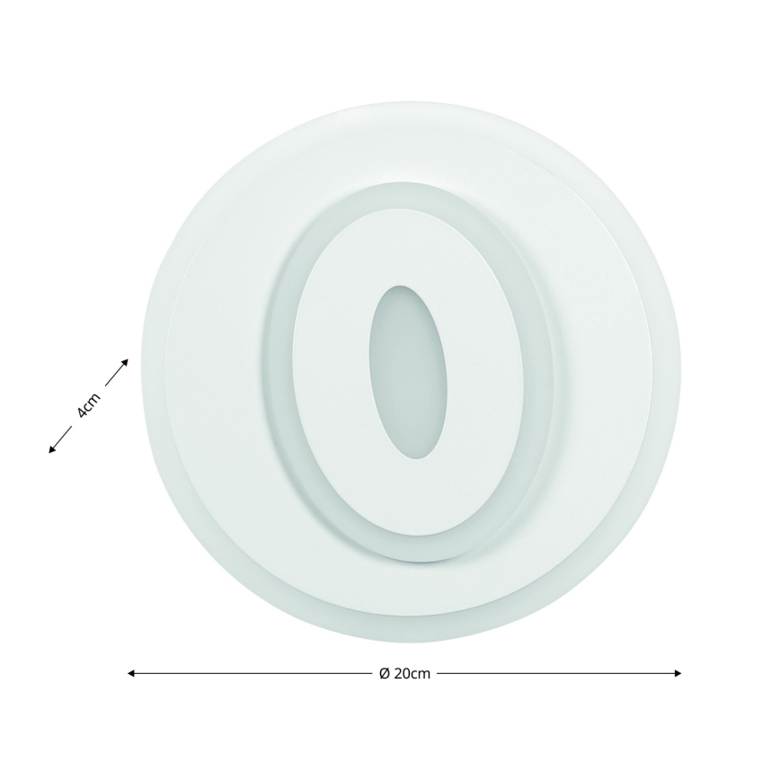 Brilagi - LED väggbelysning MODERN MINI LED/26W/230V 3000/4000/6000K