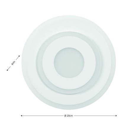Brilagi - LED väggbelysning MODERN MINI LED/29W/230V 3000/4000/6000K