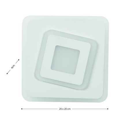 Brilagi - LED väggbelysning MODERN MINI LED/32W/230V 3000/4000/6000K