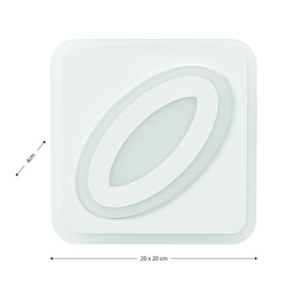 Brilagi - LED väggbelysning MODERN MINI LED/32W/230V 3000/4000/6000K