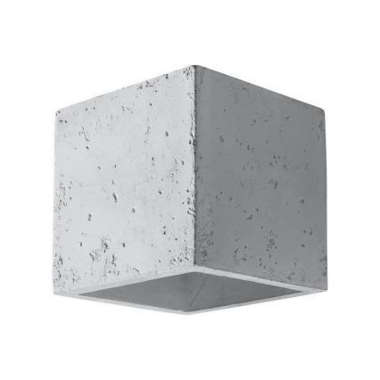 Brilagi -  LED väggspotlight MURO 1xG9/3,5W/230V betong