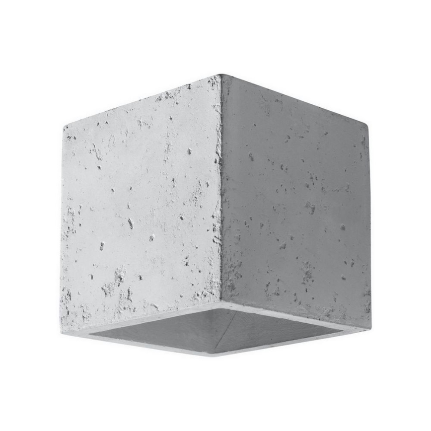 Brilagi -  LED väggspotlight MURO 1xG9/3,5W/230V betong