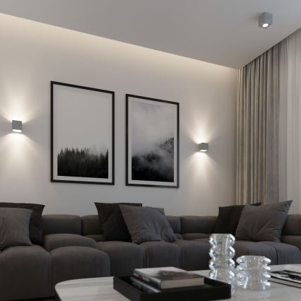 Brilagi -  LED väggspotlight MURO 1xG9/3,5W/230V betong