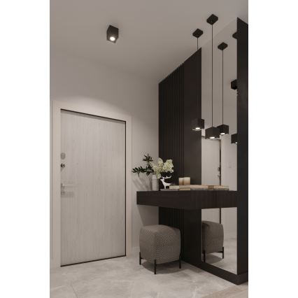 Brilagi -  LED väggspotlight MURO 1xG9/4W/230V svart