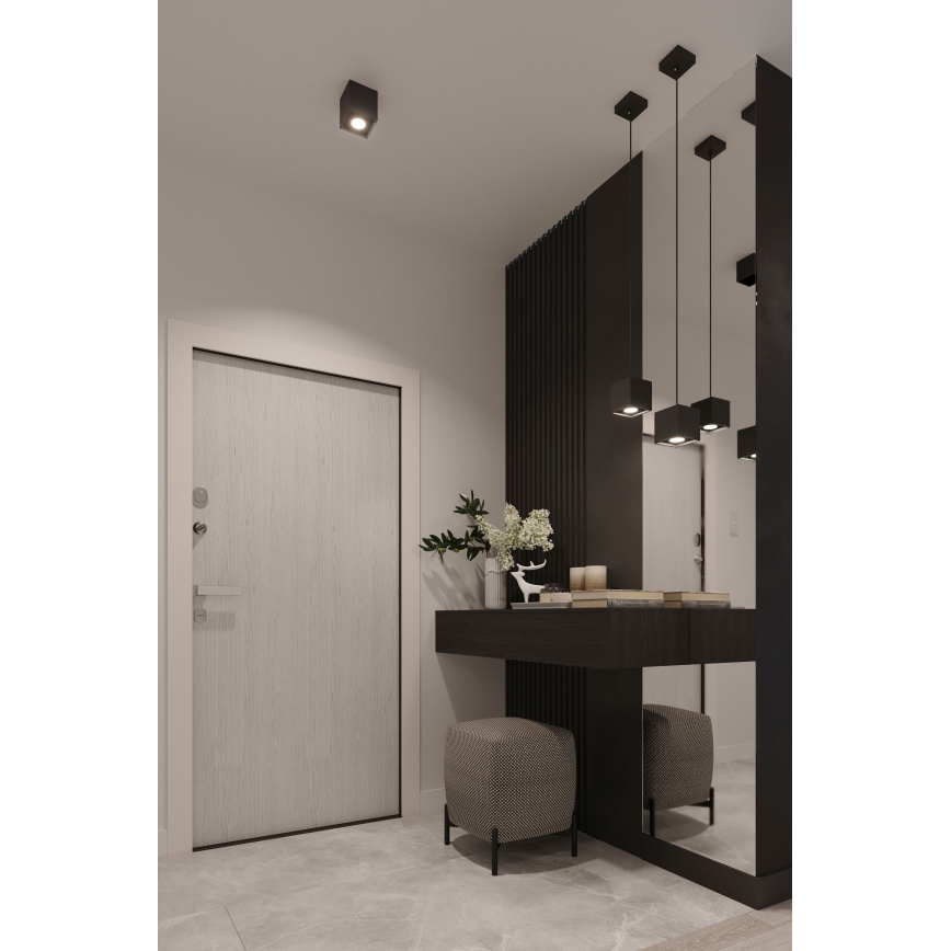 Brilagi -  LED väggspotlight MURO 1xG9/4W/230V svart