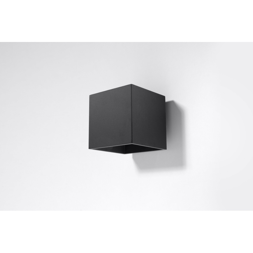 Brilagi -  LED väggspotlight MURO 1xG9/4W/230V svart