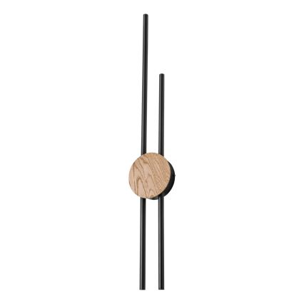Brilagi - LED väggbelysning WOODY COLLINE LED/15W/230V 80 cm ek