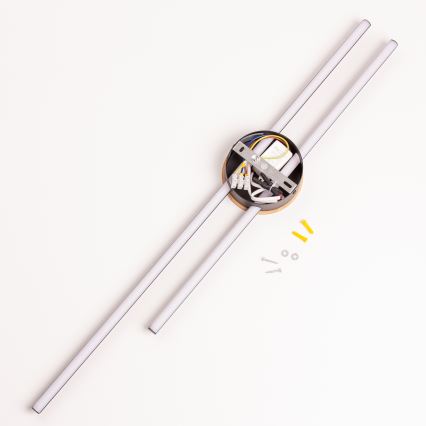 Brilagi - LED väggbelysning WOODY COLLINE LED/15W/230V 80 cm ek