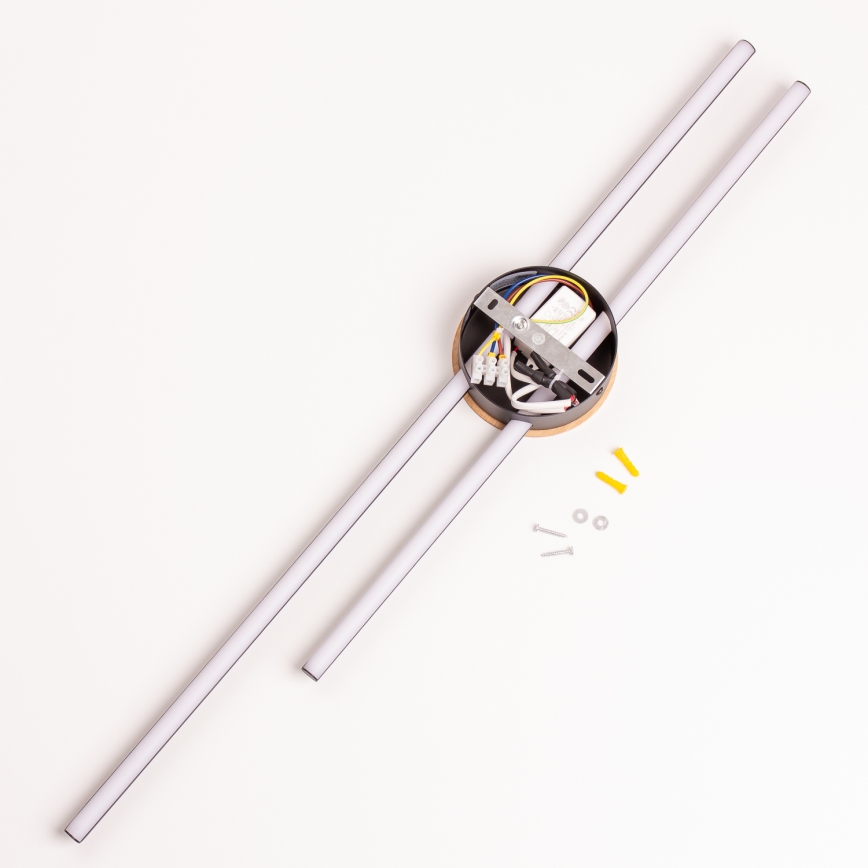 Brilagi - LED väggbelysning WOODY COLLINE LED/15W/230V 80 cm ek