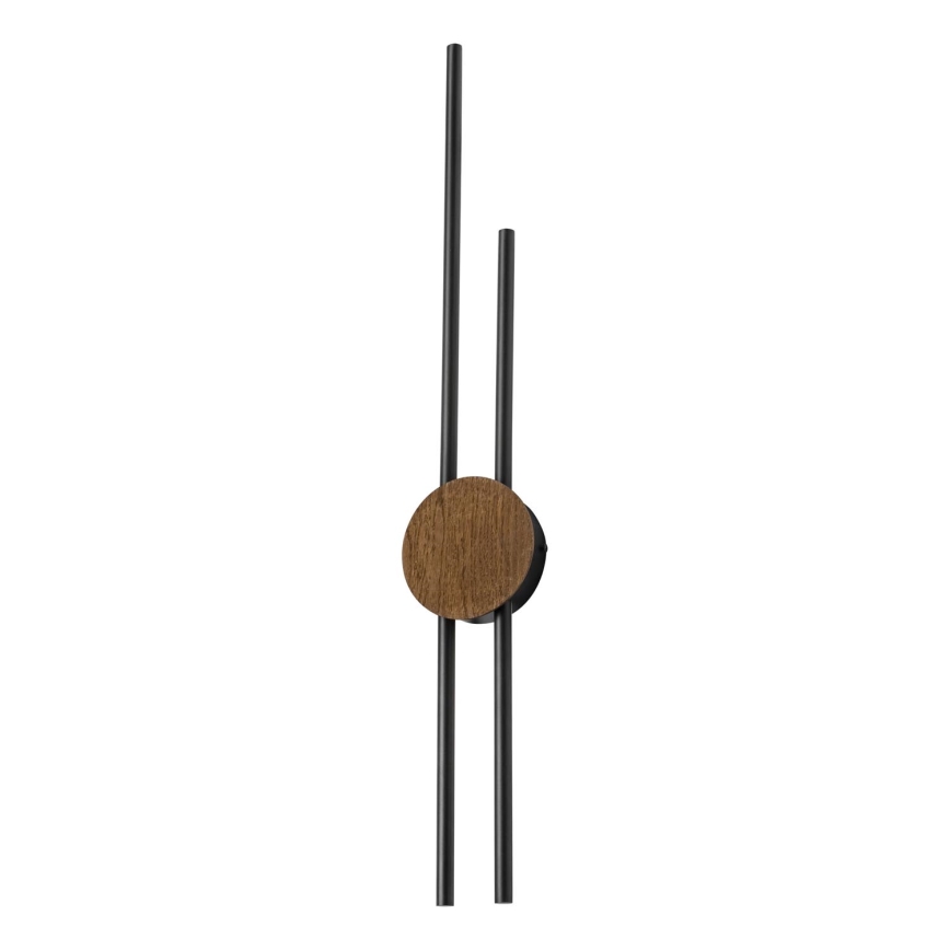 Brilagi - LED väggbelysning WOODY COLLINE LED/15W/230V 80 cm ek