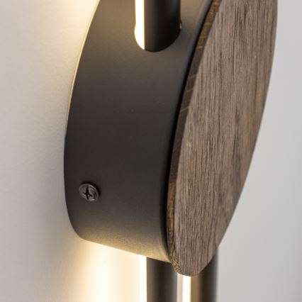 Brilagi - LED väggbelysning WOODY COLLINE LED/15W/230V 80 cm ek
