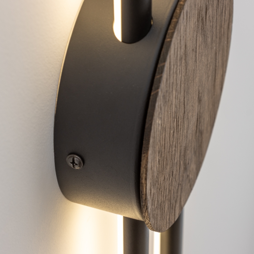 Brilagi - LED väggbelysning WOODY COLLINE LED/15W/230V 80 cm ek