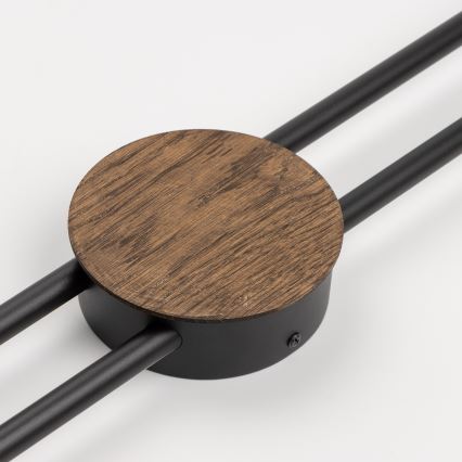 Brilagi - LED väggbelysning WOODY COLLINE LED/15W/230V 80 cm ek