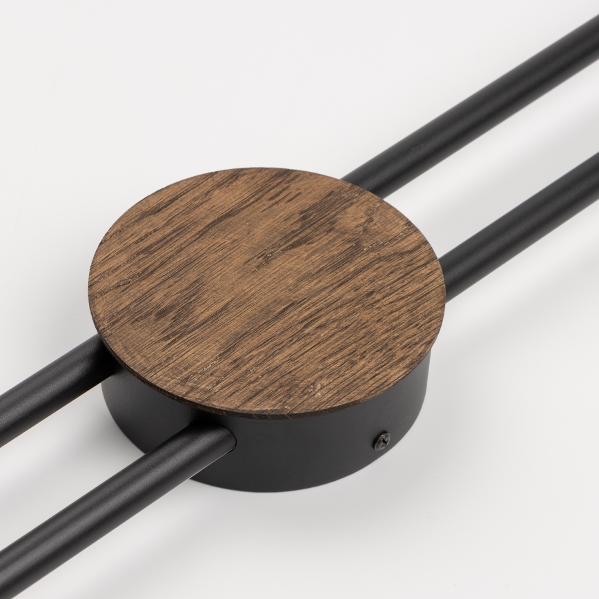 Brilagi - LED väggbelysning WOODY COLLINE LED/15W/230V 80 cm ek