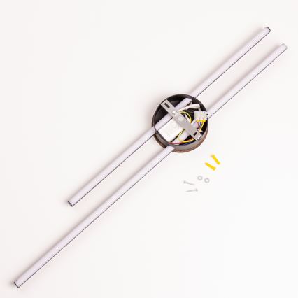 Brilagi - LED väggbelysning WOODY COLLINE LED/15W/230V 80 cm ek
