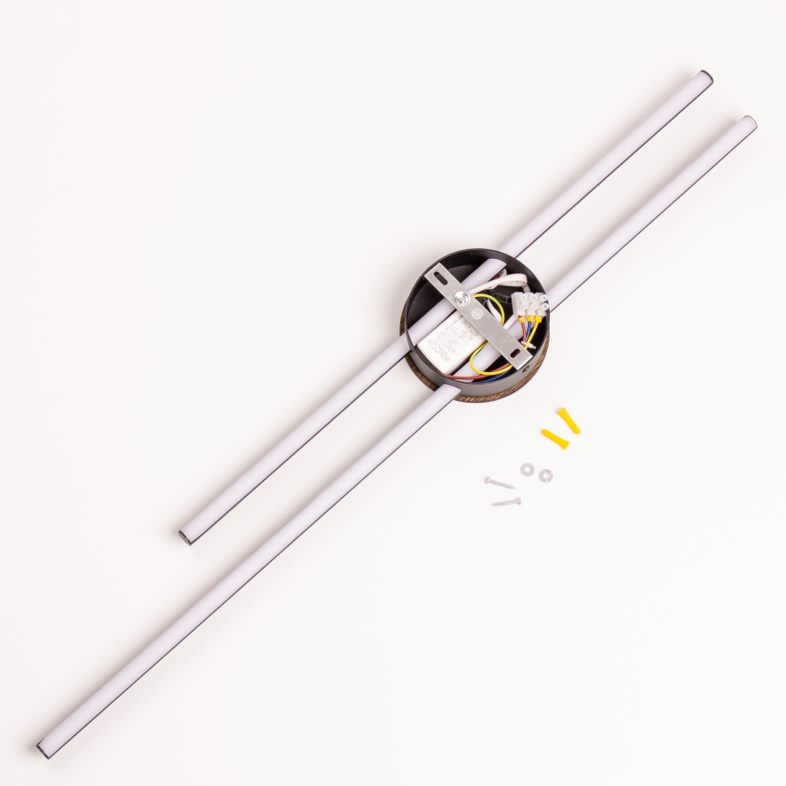 Brilagi - LED väggbelysning WOODY COLLINE LED/15W/230V 80 cm ek