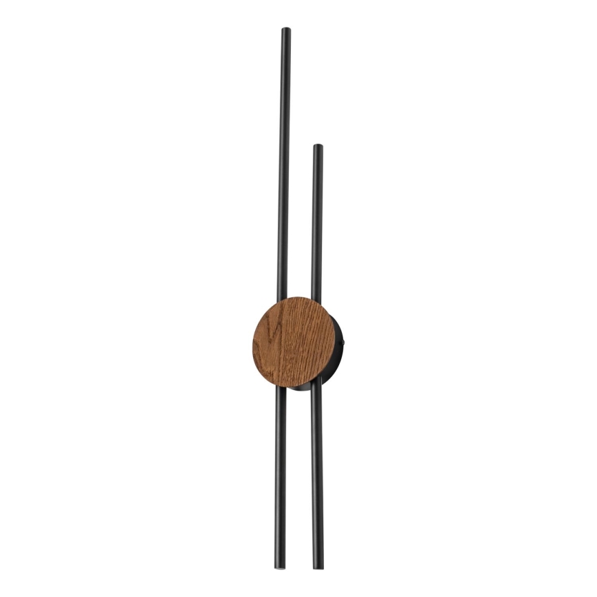 Brilagi - LED väggbelysning WOODY COLLINE LED/15W/230V 80 cm ek körsbär