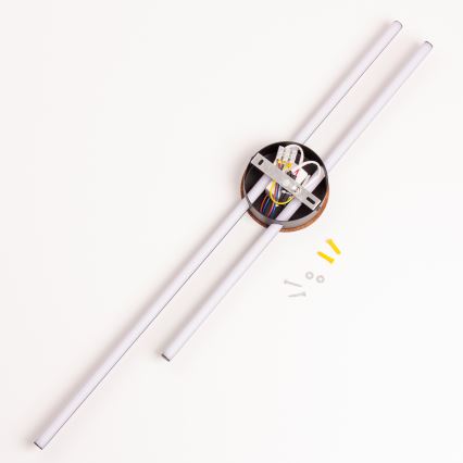Brilagi - LED väggbelysning WOODY COLLINE LED/15W/230V 80 cm ek körsbär