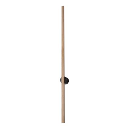 Brilagi - LED väggbelysning WOODY LINE LED/12W/230V 120 cm ek