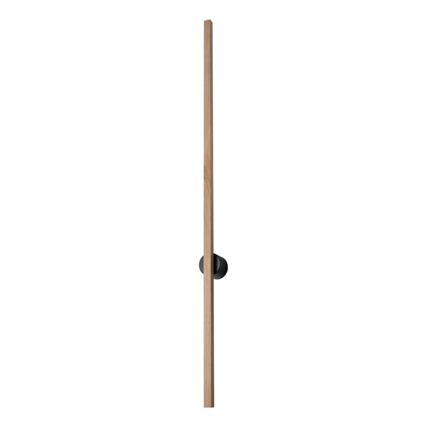 Brilagi - LED väggbelysning WOODY LINE LED/12W/230V 120 cm ek