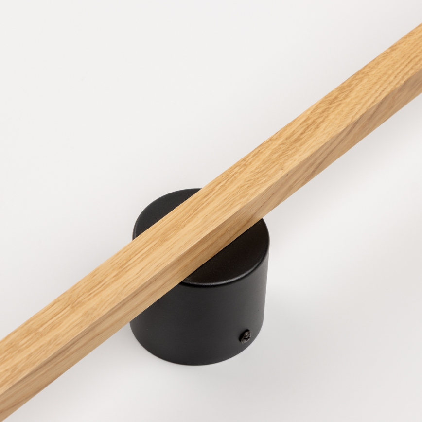 Brilagi - LED väggbelysning WOODY LINE LED/12W/230V 120 cm ek
