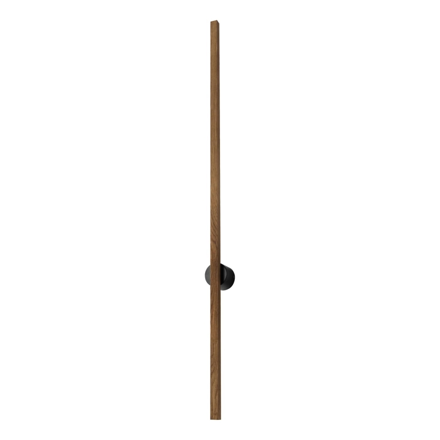 Brilagi - LED väggbelysning WOODY LINE LED/12W/230V 120 cm ek