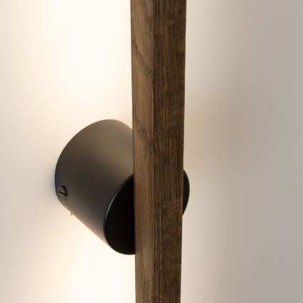 Brilagi - LED väggbelysning WOODY LINE LED/12W/230V 120 cm ek