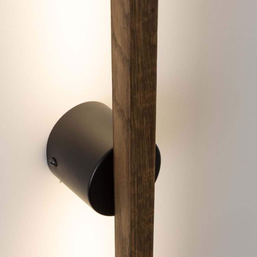 Brilagi - LED väggbelysning WOODY LINE LED/12W/230V 120 cm ek