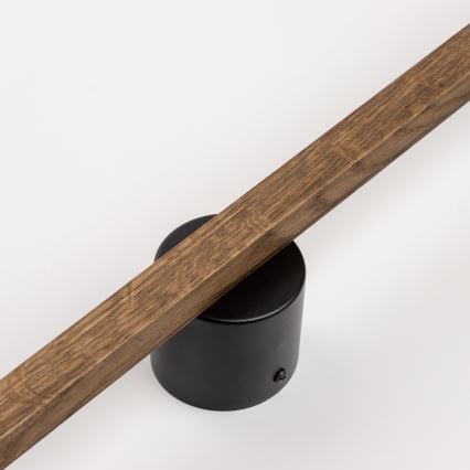 Brilagi - LED väggbelysning WOODY LINE LED/12W/230V 120 cm ek