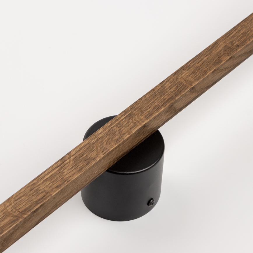 Brilagi - LED väggbelysning WOODY LINE LED/12W/230V 120 cm ek